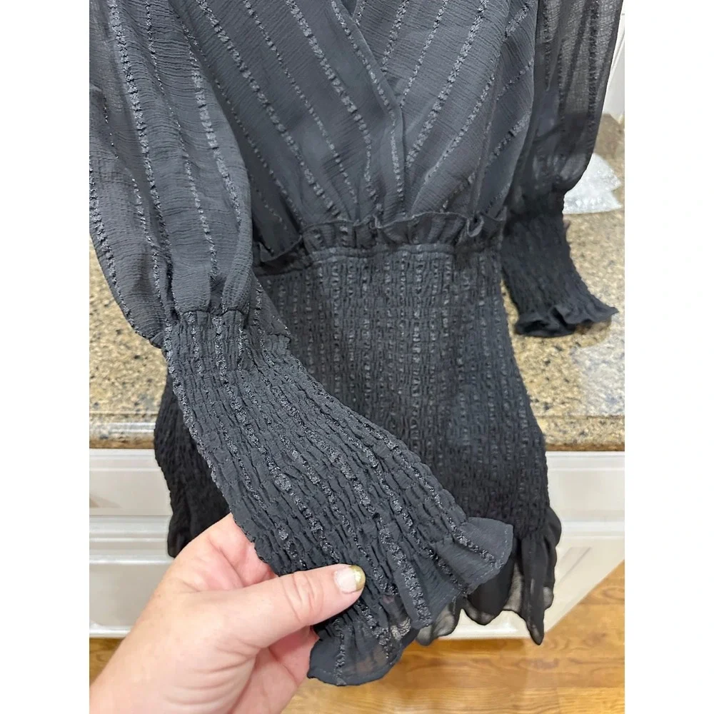 the pants‎ store black mini dress small